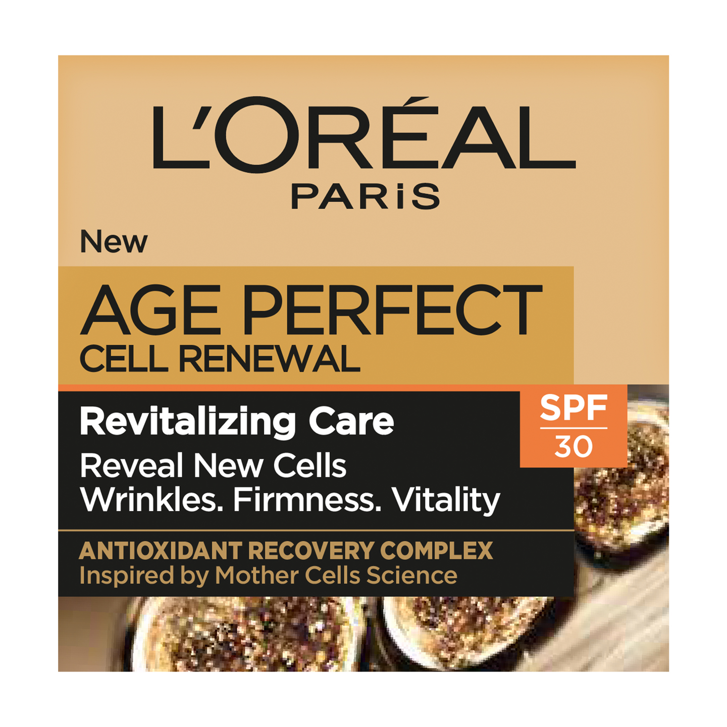 L'Oréal Paris Age Perfect päivävoide 50ml Cell Renewal anti-age SK30