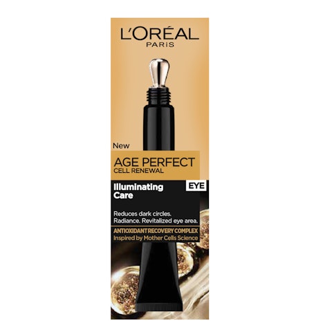 L'Oréal Paris Age Perfect Cell Renewal heleyttävä silmänympärysvoide 15ml