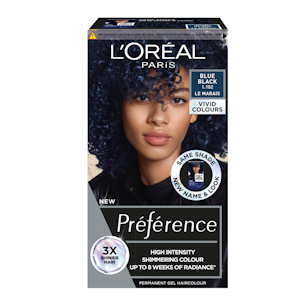 L'Oréal Paris Préférence Vivid Colours Blue Black intensiivinen kestoväri 1kpl