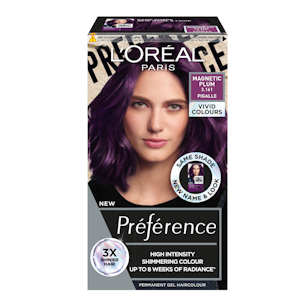 L'Oréal Paris Préférence Vivid Colours Magnetic Plum intensiivinen kestoväri 1kpl