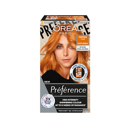 L'Oréal Paris Préférence Vivid Colours Copper intensiivinen kestoväri 1kpl