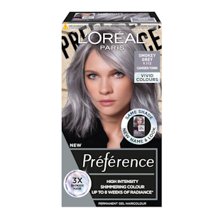 L'Oréal Paris Préférence Vivid Colours Smokey Grey intensiivinen kestoväri 1kpl