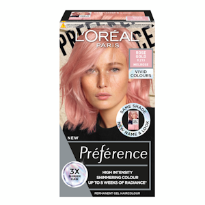 L'Oréal Paris Préférence Vivid Colours Rose Gold intensiivinen kestoväri 1kpl