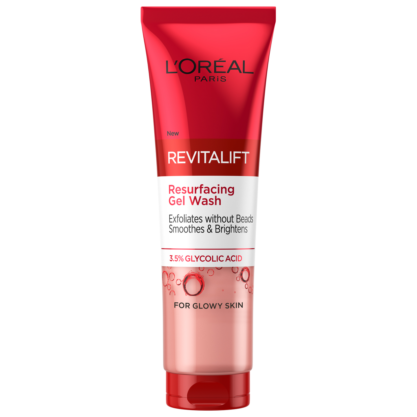 L'Oréal Paris Revitalift puhdistusgeeli 150ml Resurfacing Gel Wash