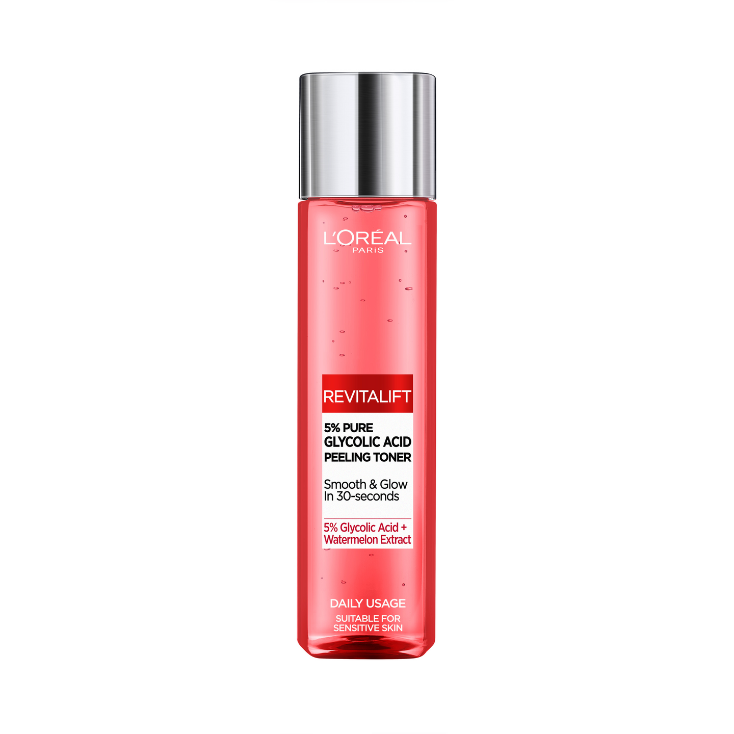 L'Oréal Paris Revitalift kasvovesi 180ml 5% Glycolic Acid Peeling Toner kuoriva