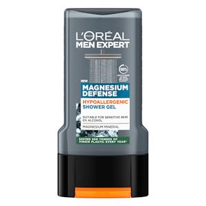 L'Oréal Paris Men Expert suihkugeeli 300 ml Magnesium Defense Hypoallergenic