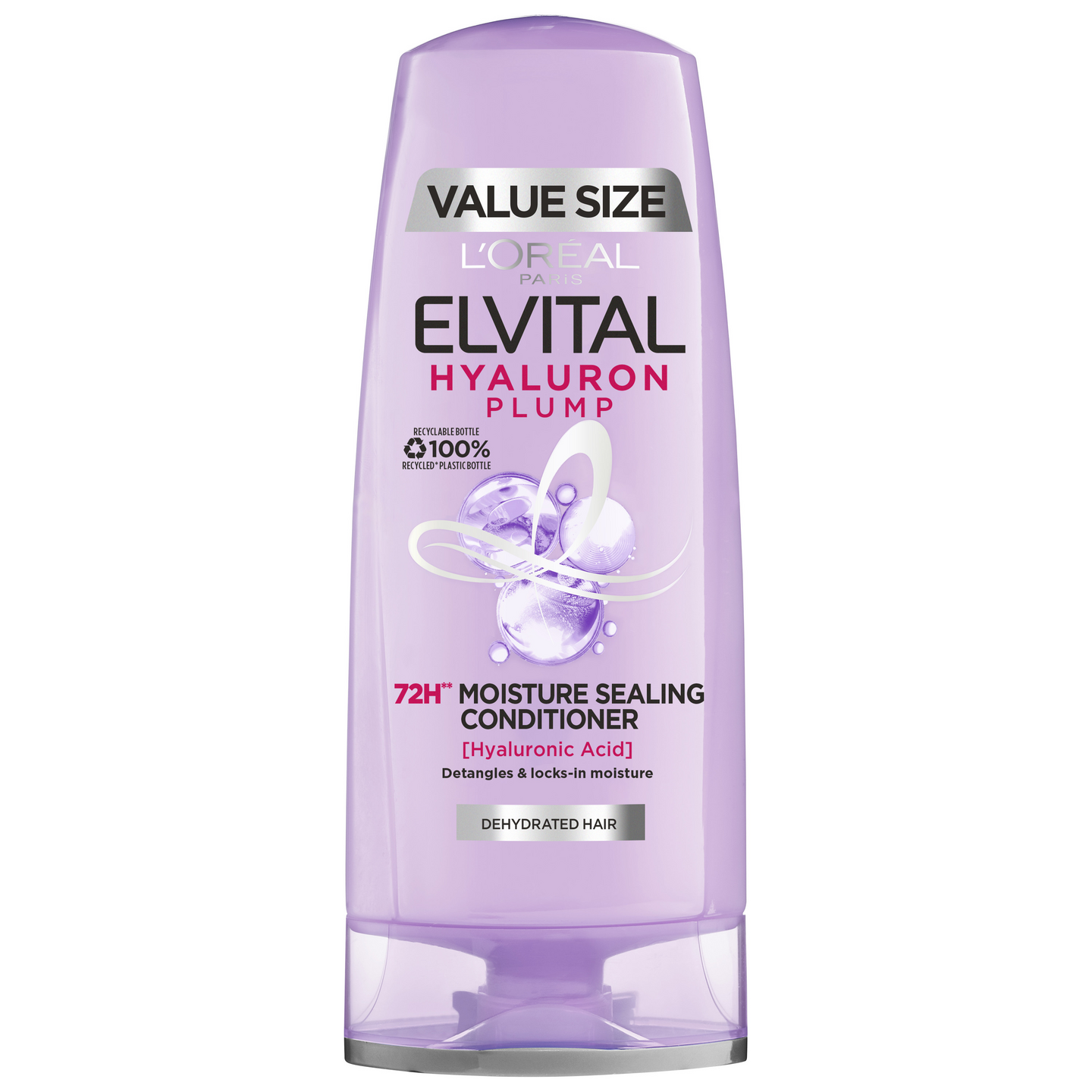 L'Oréal Paris Elvital hoitoaine 300ml Hyaluron Plump kosteutta kaipaaville hiuksille