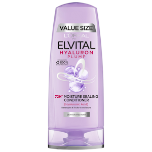 L'Oréal Paris Elvital hoitoaine 300ml Hyaluron Plump kosteutta kaipaaville hiuksille