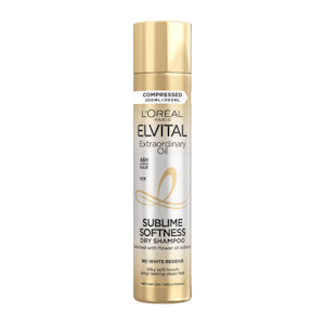 L'Oréal Paris Elvital kuivashampoo 200ml Extraordinary Oil kuiville hiuksille