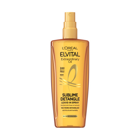 L'Oréal Paris Elvital Extraordinary Oil jätettävä hoitoainesuihke kuiville hiuksille 200ml