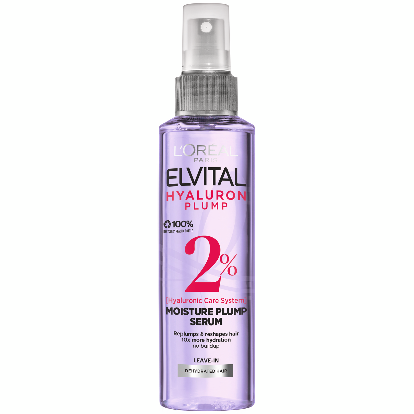 L'Oréal Paris Elvital Hyaluron Plump hiusseerumi kosteutta kaipaaville hiuksille 150ml