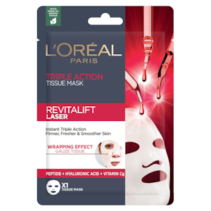 L'Oréal Paris Revitalift Laser Sheet Mask kangasnaamio 28g