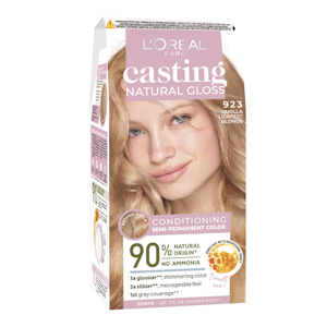 L'Oréal Paris Casting Natural Gloss 923 Light Blonde Sucre kevytväri 1kpl