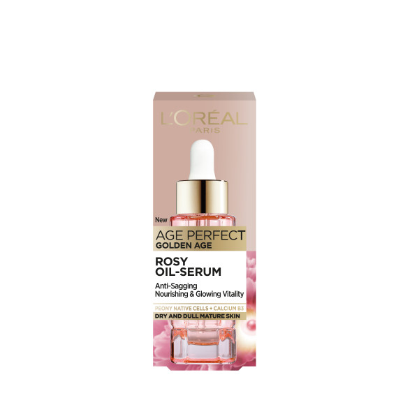 L'Oréal Paris Age Perfect Golden Age Rosy Oil seerumi 30ml 60+