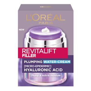 L'Oréal Paris Revitalift Filler päivävoide 50ml Replumpling Water Cream