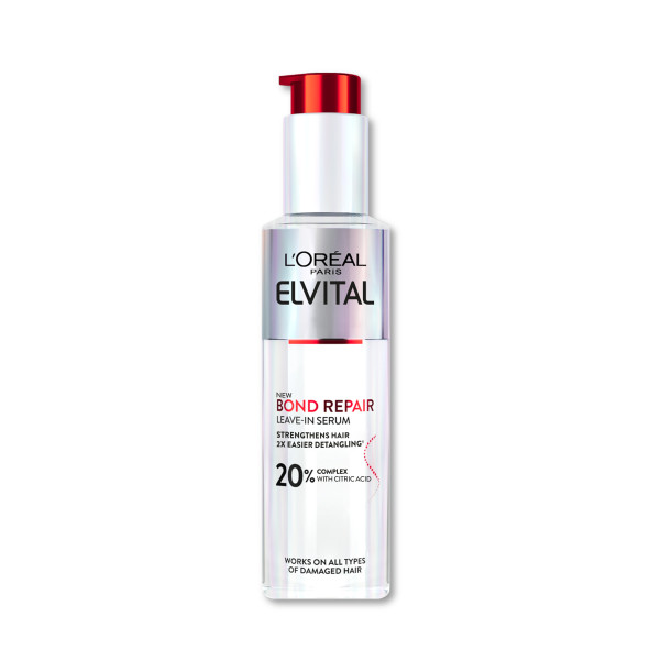 L'Oréal Paris Elvital hiuksiin jätettävä hoitoaine 150ml Bond Repair Serum