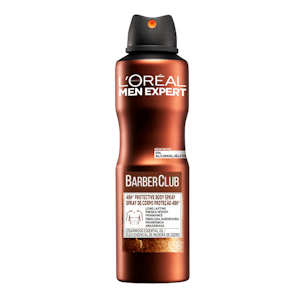 L'Oréal Paris Men Expert Barber Club 48H Protective Bodyspray 150ml normaalille iholle