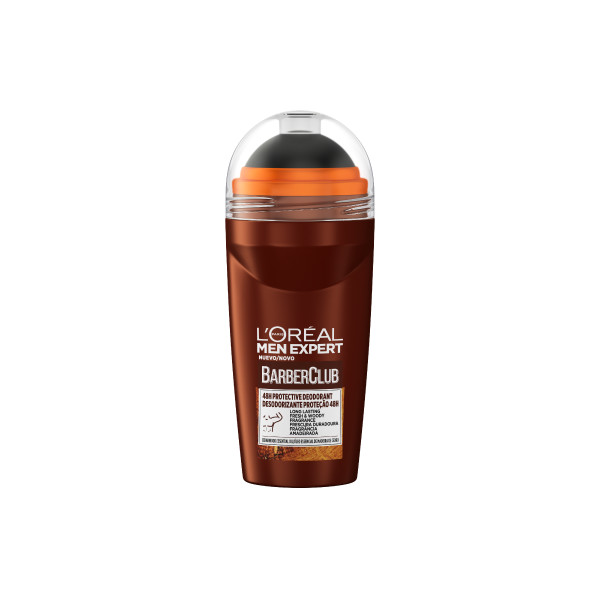 L'Oréal Paris Barber Club 48H Protective Deodorant Roll-On 50ml normaalille iholle