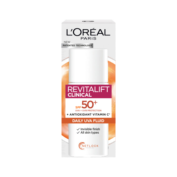 L'Oréal Paris Revitalift päivävoide 50ml Clinical Daily Moisturizing Fluid sk50 normaalille iholle