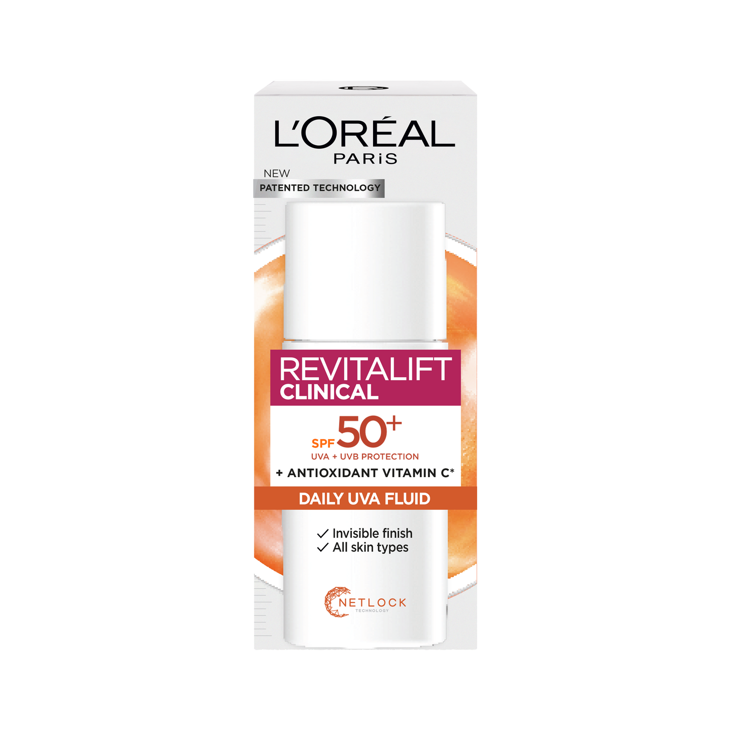 L'Oréal Paris Revitalift päivävoide 50ml Clinical Daily Moisturizing Fluid sk50 normaalille iholle