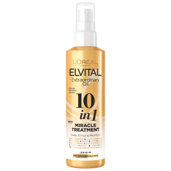 L'Oréal Paris Elvital Extraordinary Oil 10IN1 SP 150ml hiuksiin jätettävä hoitoaine