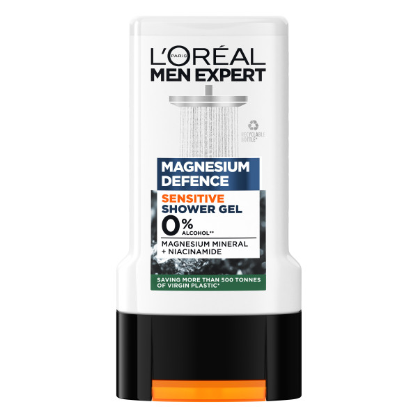 L'Oréal Paris Men Expert suihkugeeli 300ml Magnesium Defence