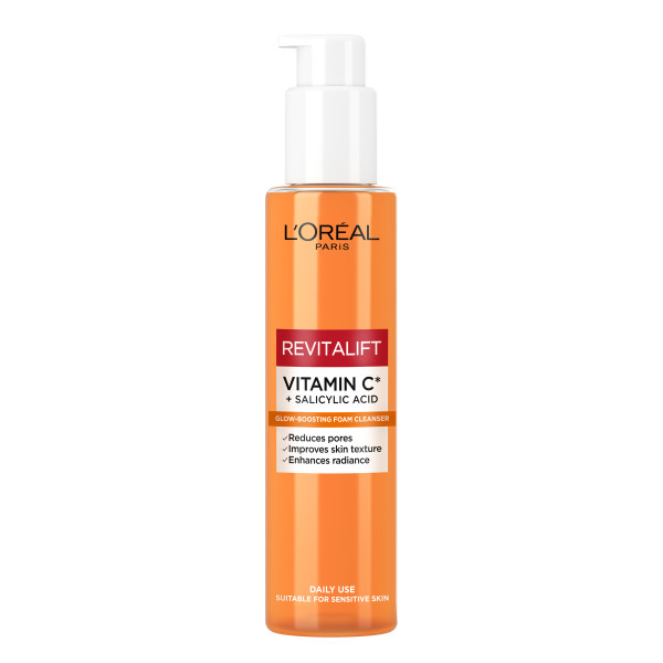 L'Oréal Paris Revitalift Vitamin C puhdistusvaahto normaalille iholle 150ml