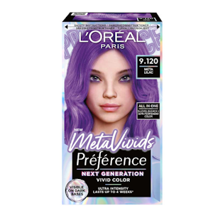 L'Oréal Paris Préférence Metavivids Lilac 9.120 vaalennus ja sävyte 1kpl