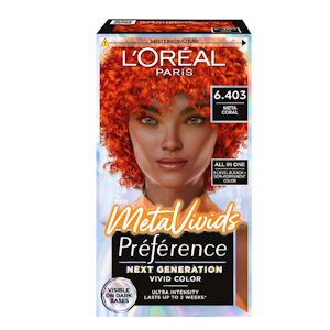 L'Oréal Paris Préférence Metavivids Coral 6.403 vaalennus ja sävyte 1kpl