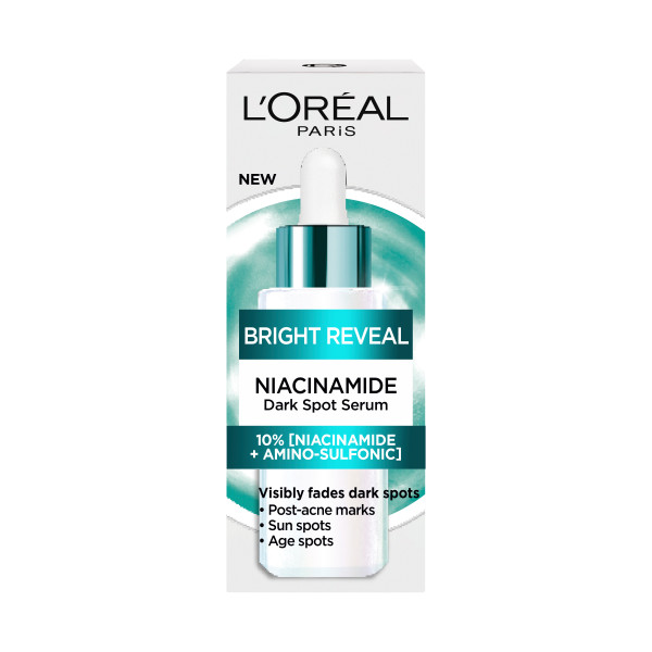 L'Oréal Paris Bright Reveal Niacinamide Dark Spot seerumi 30ml