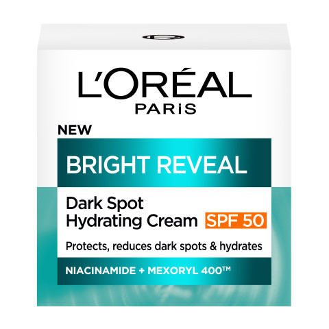 L'Oréal Paris päivävoide 50ml Bright Reveal Niacinamide Dark Spot Hydrating Cream SK 50