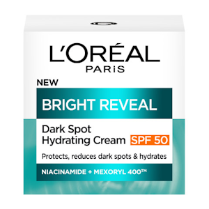 L'Oréal Paris päivävoide 50ml Bright Reveal Niacinamide Dark Spot Hydrating Cream SK 50