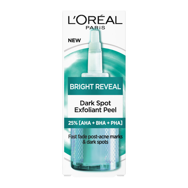 L'Oréal Paris kuorintavoide 25ml Bright Reveal Niacinamide Dark Spot Exfoliant Peel