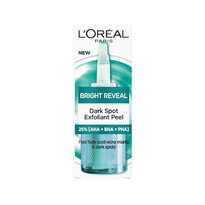 L'Oréal Paris kuorintavoide 25ml Bright Reveal Niacinamide Dark Spot Exfoliant Peel