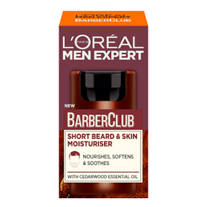 L'Oréal Paris Men Expert BarberClub Short Beard & Face Moisturiser päivävoide 50ml