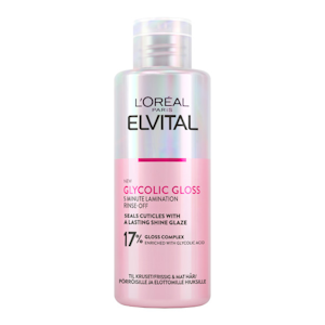 L'Oréal Paris Elvital Glycolic Gloss Post kiiltokäsittely pörröisille ja elottomille hiuksille 200ml