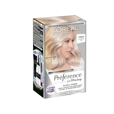 L'Oréal Paris Préférence Le Blonding Platinum Ice kestoväri