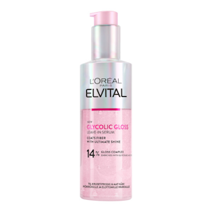 L'Oréal Paris Elvital Glycolic Gloss jätettävä seerumi normaaleille hiuksille 150ml