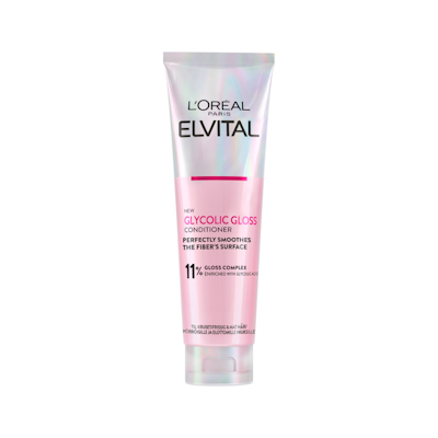 L'Oréal Paris Elvital Glycolic Gloss hoitoaine pörröisille ja elottomille hiuksille 150ml