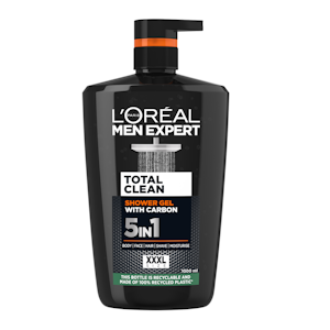 L'Oréal Paris Men Expert Pure Carbon suihkugeeli normaalille iholle 1000 ml