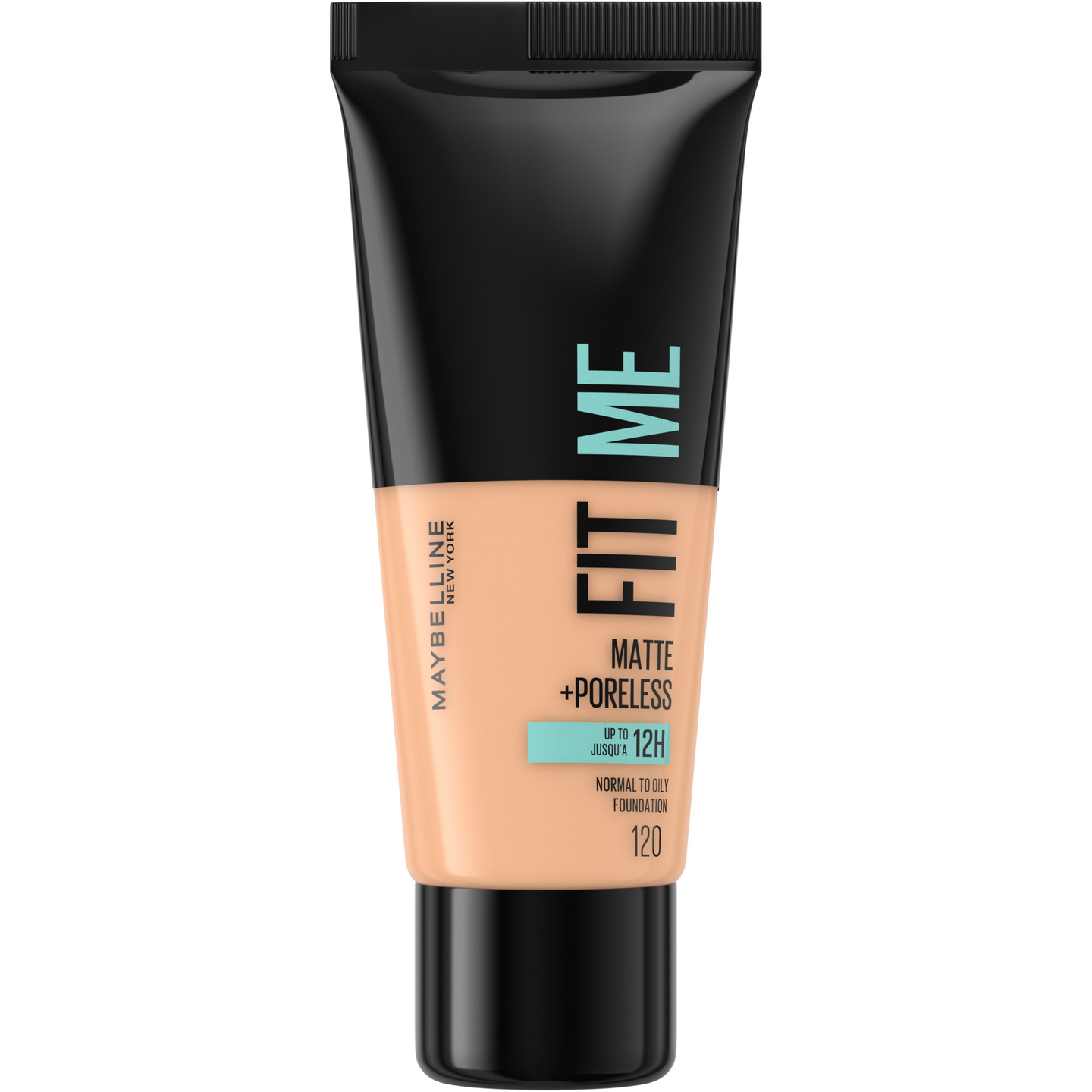 Maybelline New York Fit Me Matte+Poreless meikkivoide 120 Classic Ivory