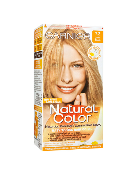 Natural Color hiusväri 7.3 t. kullanvaalea