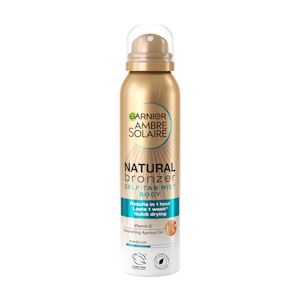 Garnier Ambre Solaire Natural Bronzer itseruskettava suihke vartalolle 150ml