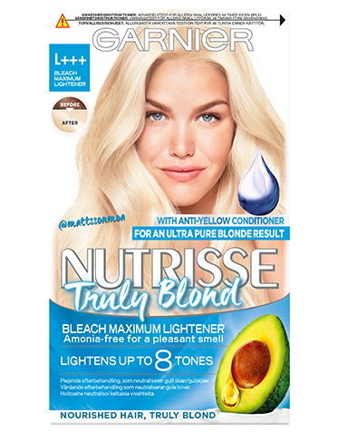 Garnier Nutrisse Truly Blond L +++ Ultimate Blonding ultravahva vaalennus