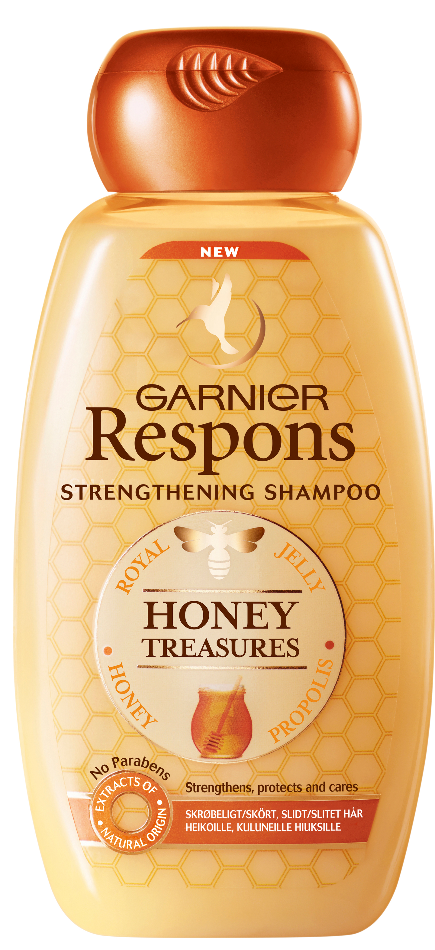 Respons shampoo 250ml Honey Treasures