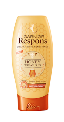 Garnier Respons hoitoaine 200ml Honey Treasures heikoille ja kuluneille hiuksille