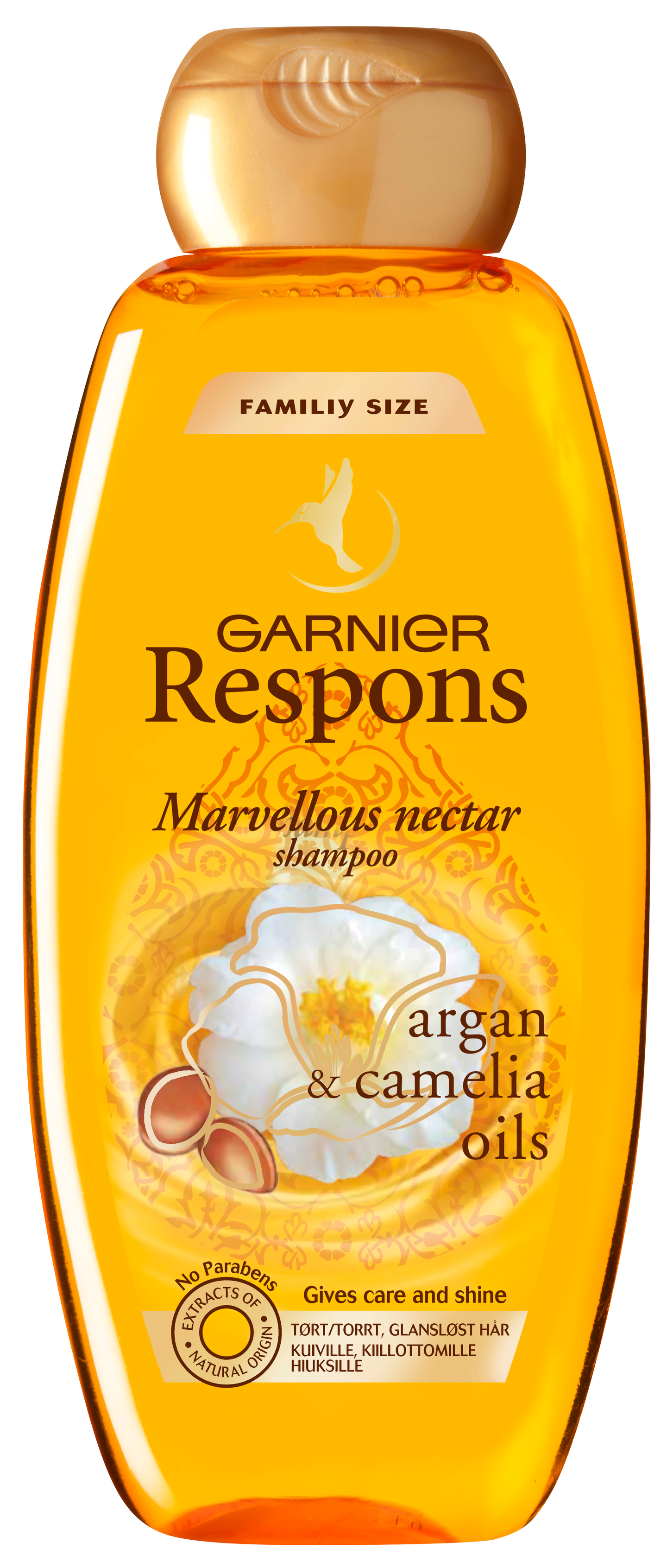 Respons shampoo 400ml Marvellous Nectar — HoReCa-tukku