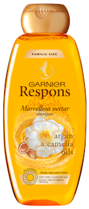 Garnier Respons shampoo 400ml Marvellous Nectar kuiville ja kiillottomille hiuksille