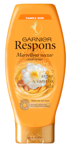 Garnier Respons hoitoaine 400ml Marvellous Nectar kuiville ja kiillottomille hiuksille