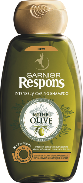 Garnier Respons shampoo 250ml Mythic Olive